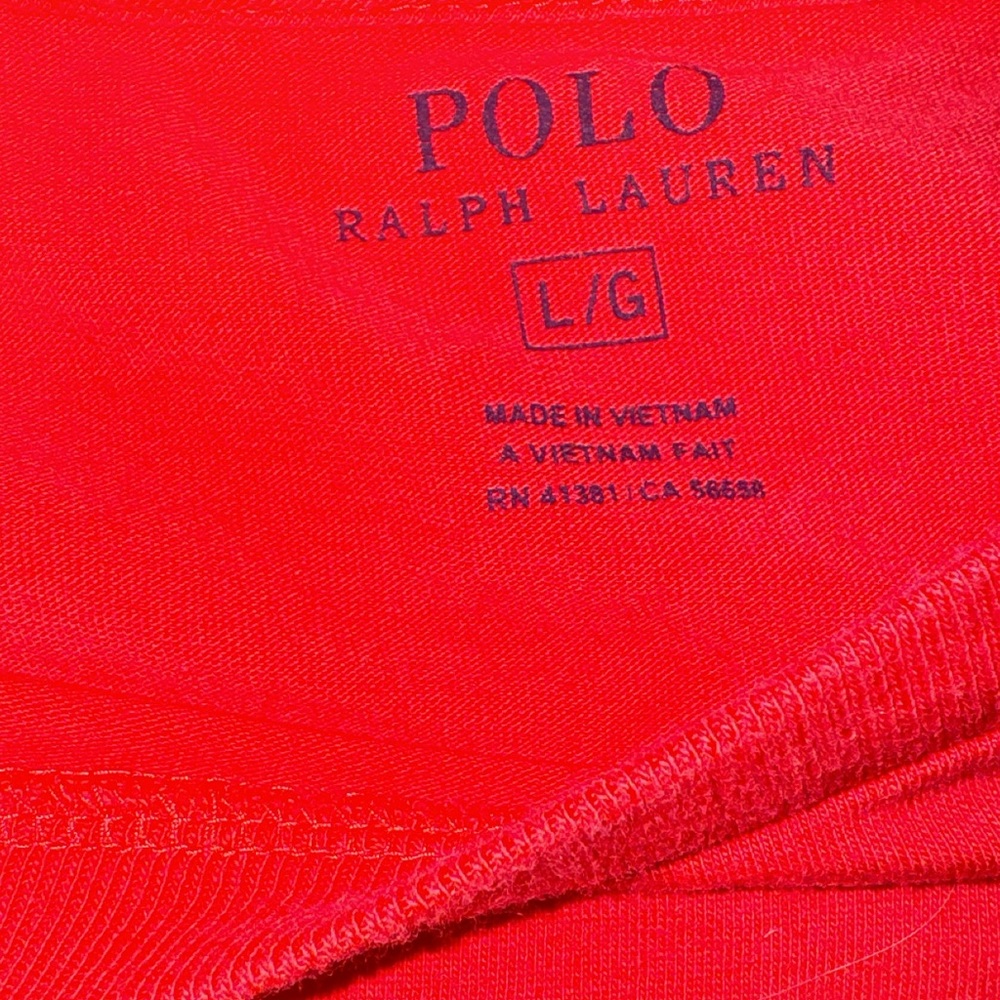 Polo by Ralph Lauren Pink Short Sleeve Tee - Picture 3 of 3